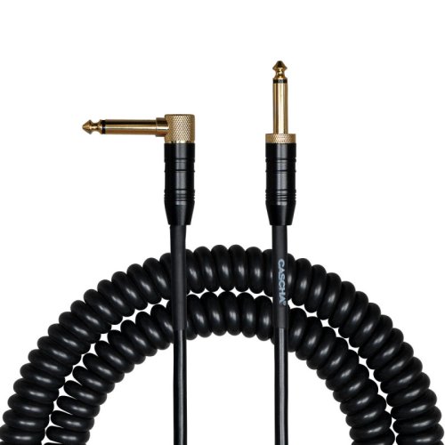 Готовый кабель CCA-G2BK6 (Advanced Line Guitar Cable Curly, Black, 6 м)