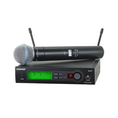 Радио-микрофон SLX4-Sручной