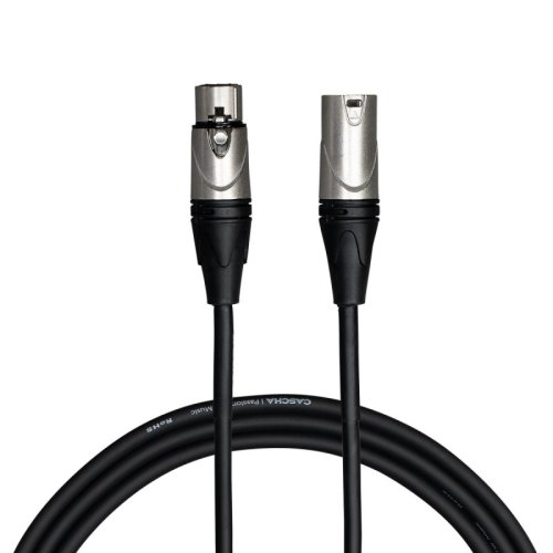 Готовый кабель CCA-M1BK3 (Advanced Line Microphone Cable, Black, 3 м)