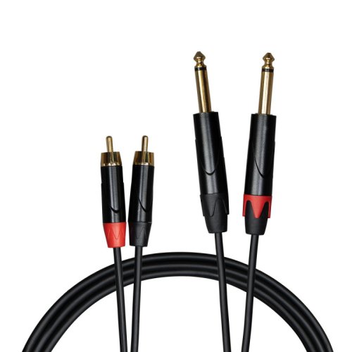Готовий кабель CCA-A1CJ1 (Advanced Line Audio Cable Cinch, 1 м) Готовий кабель CCA-A1CJ1 (Advanced Line Audio Cable Cinch, 1 м)
