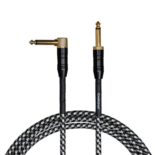 Готовий кабель CCP-G2ABK3 (Professional Line Guitar Cable, Tweed Black, 3 м) Готовий кабель CCP-G2ABK3 (Professional Line Guitar Cable, Tweed Black, 3 м)