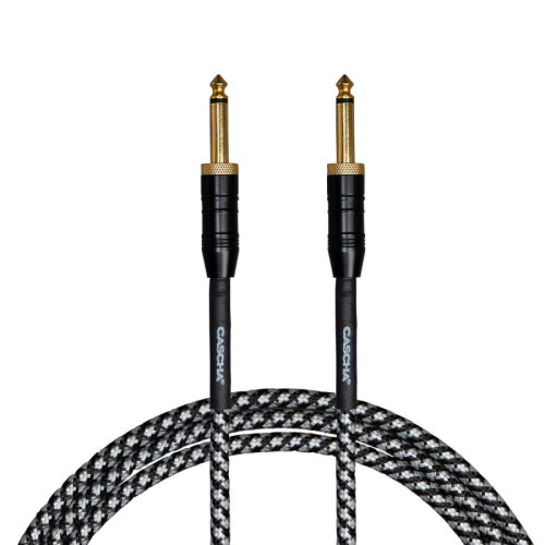 Готовый кабель CCP-G2SBK6 (Professional Line Guitar Cable, Tweed Black, 6 м) Готовый кабель CCP-G2SBK6 (Professional Line Guitar Cable, Tweed Black, 6 м)