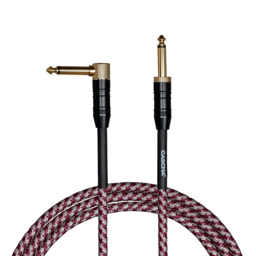 Готовый кабель CCP-G2ARD3 (Professional Line Guitar Cable, Tweed Red, 3 м)