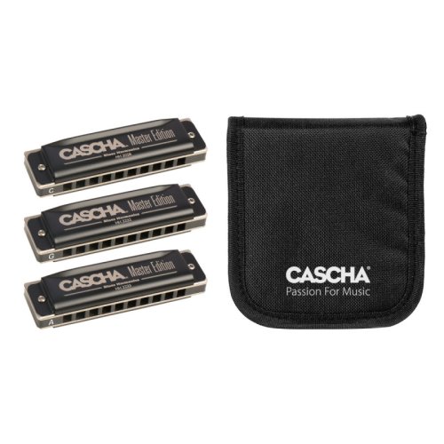 Губная гармошка Master Edition Blues Harmonica Set (3 pieces) HH 2344