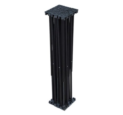 Ножки для платформы AluDeck Spider RISERS 1X1 20CM BLACK