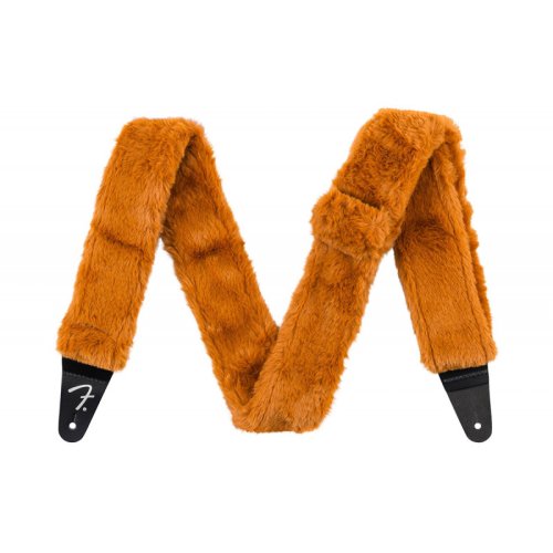 Ремень для гитары STRAP 2" POODLE PLUSH STRAP RUST