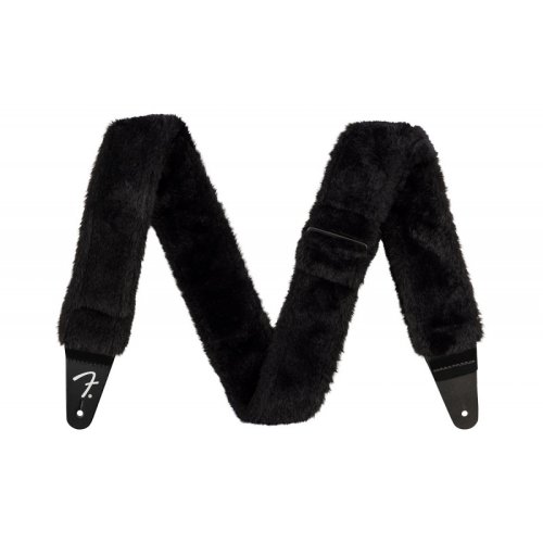 Ремень для гитары STRAP 2" POODLE PLUSH STRAP BLACK