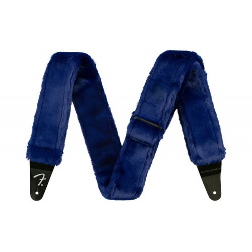 Ремінь для гітари STRAP 2" POODLE PLUSH STRAP BLUE