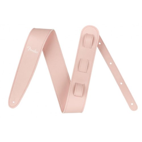 Ремень для гитары STRAP 2.5 VEGAN LEATHER SHELL PINK