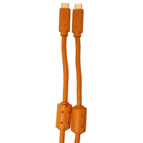 Готовий кабель Ultimate Cable USB 3.2 C-C Orange Straight 1,5m