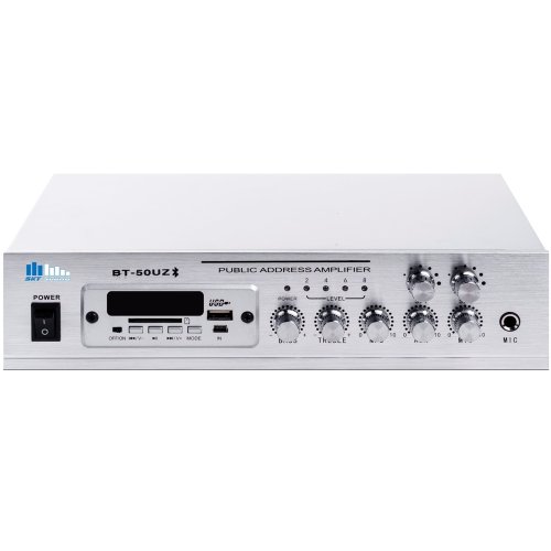 Трансляционный усилитель BT-50UZ (2 ZONE+Bluetooth)