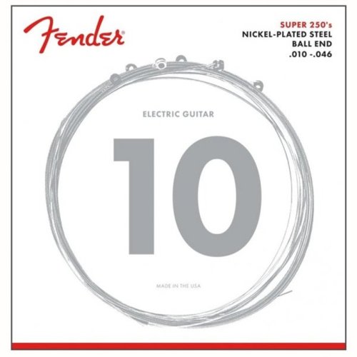Струны для электрогитары SUPER 250R NICKEL-PLATED STEEL GUITAR STRINGS 3 PACK Струны для электрогитары SUPER 250R NICKEL-PLATED STEEL GUITAR STRINGS 3 PACK
