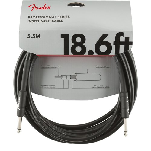 Готовый кабель CABLES PROFESSIONAL 18.6' BLACK