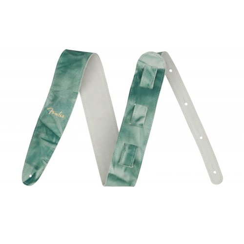 Ремінь для гітари STRAP TIE DYE LEATHER SAGE GREEN