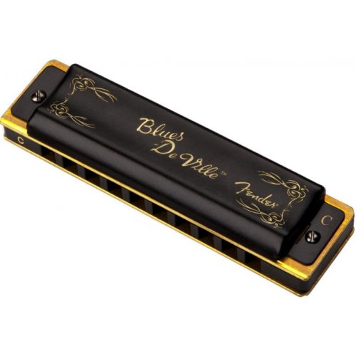 Губная гармошка HARMONICA BLUES DEVILLE C