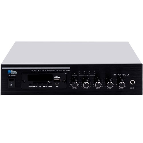Трансляционный усилитель MP3-50U BLACK