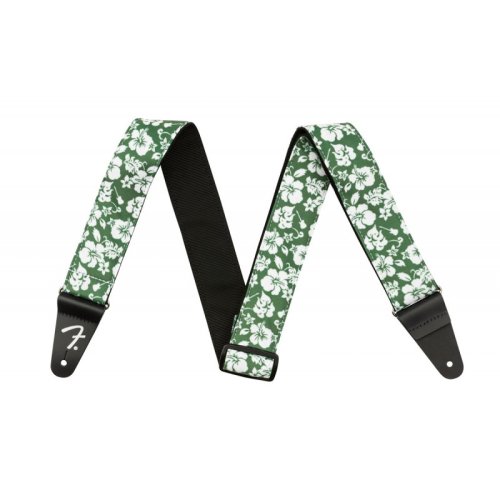 Ремінь для гітари STRAP 2" HAWAIIAN STRAPS GREEN FLORAL Ремінь для гітари STRAP 2" HAWAIIAN STRAPS GREEN FLORAL
