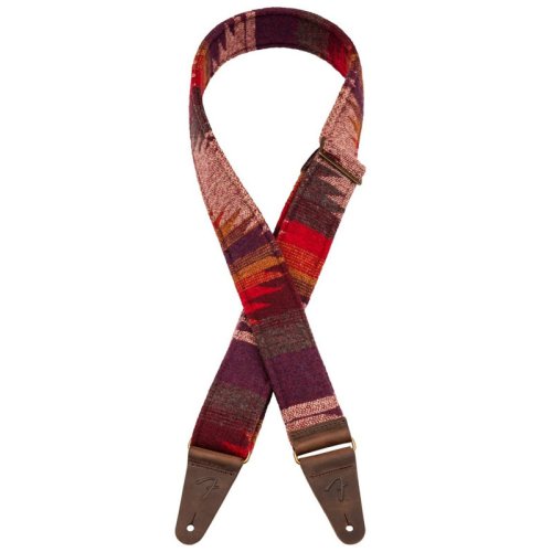 Ремень для гитары STRAP 2" ZION AZTEC PURPLE