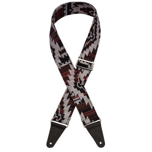 Ремінь для гітари STRAP 2" ZION AZTEC BLACK