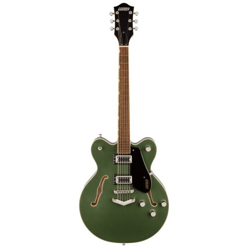 Полуакустическая электрогитара G5622 ELECTROMATIC CENTER BLOCK DOUBLE-CUT WITH V-STOPTAIL OLIVE METALLIC