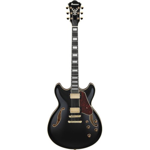 Полуакустическая электрогитара AS93BC BK