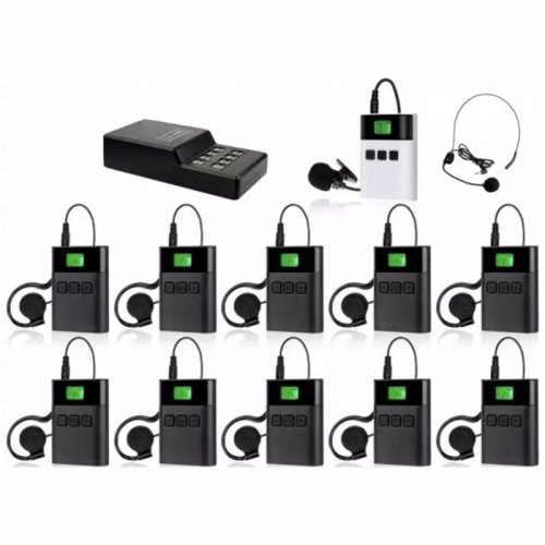 Радіосистема TGD-KIT1T10R Радіосистема TGD-KIT1T10R