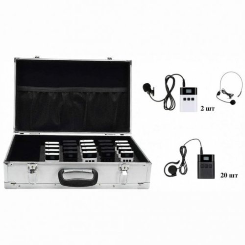 Радіосистема TGD-KIT2T20R Радіосистема TGD-KIT2T20R