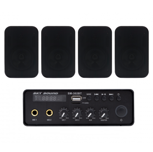 Акустический комплект SMP-1424 BLACK