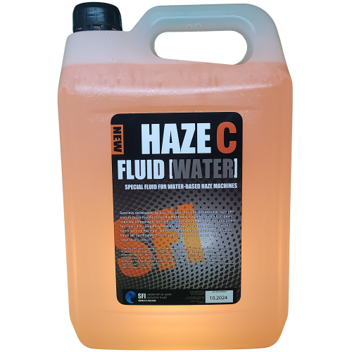 Рідина для генератора тумана HAZE FLUID WATER (C) 5L