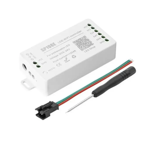 Контролер SPI; RGB; SP108E; Wi-Fi