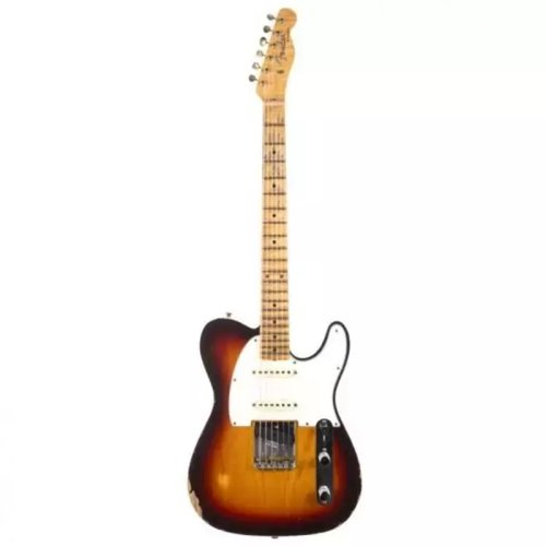 Електрогітара CUSTOM SHOP LIMITED HOTSHOT TELECASTER RELIC CHOCOLATE 3 TONE SUNBURST