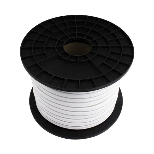 Светодиодный LED неон 8x16, IP68, 220V, Series "GL", Нейтральний-Белий, PRO