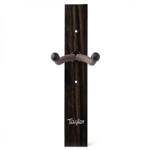 Гитарный держатель GUITAR WALL HANGER EBONY ACRYLIC LOGO INLAY
