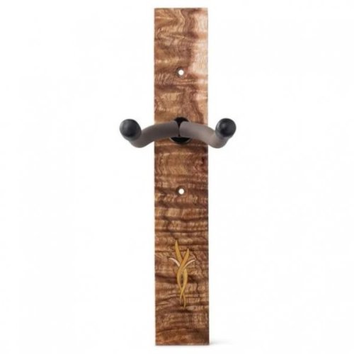 Гітарний тримач GUITAR WALL HANGER KOA BOUQUET