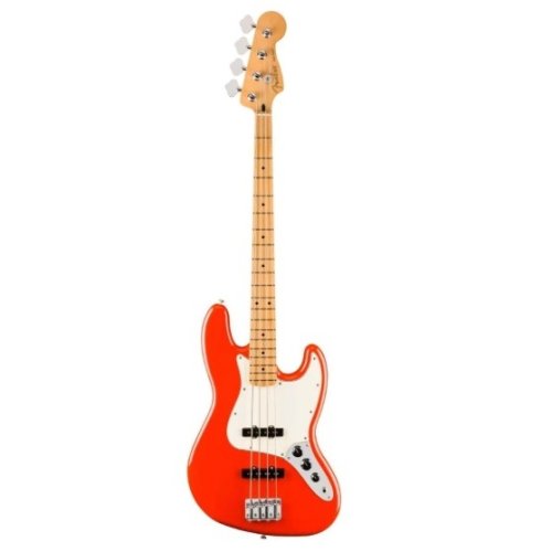 Бас-гітара PLAYER II JAZZ BASS MN CORAL RED