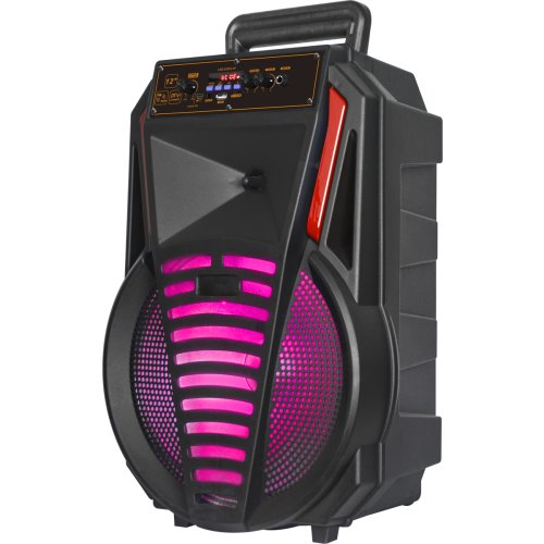 Автономная акустическая система BIG12PREDATOR usb/mp3/fm/bt  + шнуровой микрофон