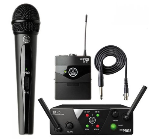 Радиосистема WMS40 Mini2 Mix Set BD ISM2/3 EU/US/UK