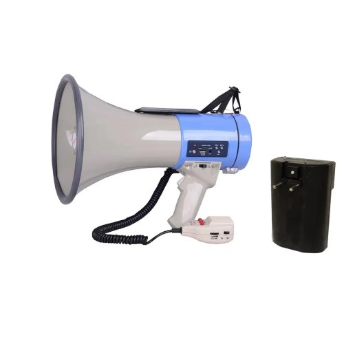 Рупорний гучномовець MEGAZAVR USB/BT/BATTERY