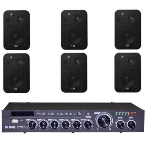Акустичний комплект DMA-60+6хControl 1B