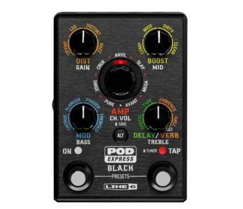 Процесор ефектів POD EXPRESS BLACK