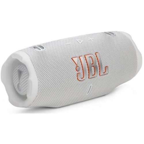 Портативна акустика JBL Charge 6 White (JBLCHARGE6WHT)