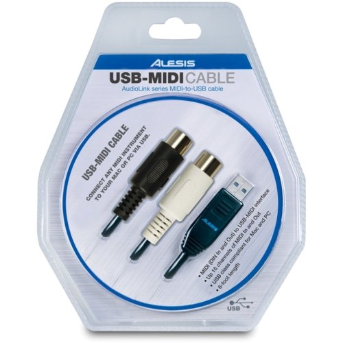 Кабель USB-MIDI Cable