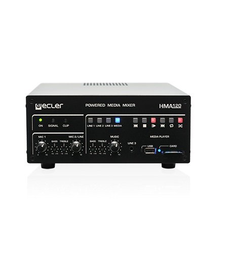 Микширующий усилитель HMA120