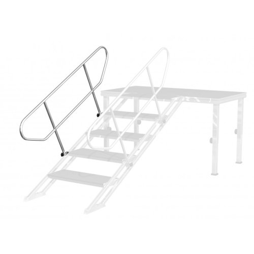 Алюминиевые перила для регулируемой лестницы SBA09.00 SKL Алюминиевые перила для регулируемой лестницы SBA09.00 SKL