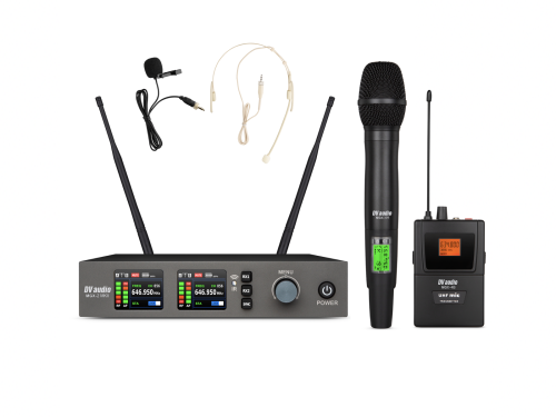 Радиосистема DV audio MGX-24HB MKII комбинированная