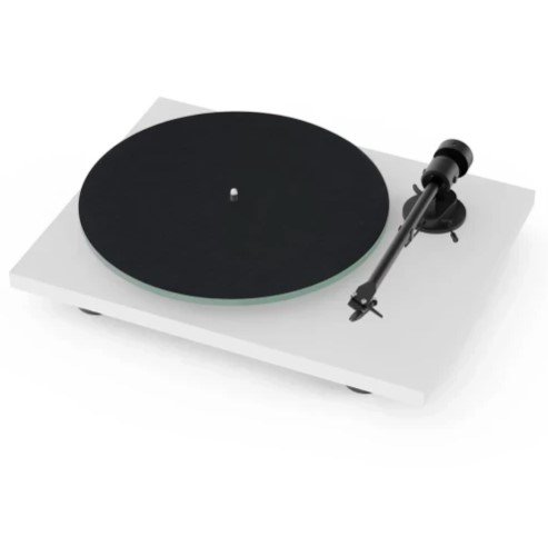 Проигрыватель виниловых пластинок T1 EVO OM10 White