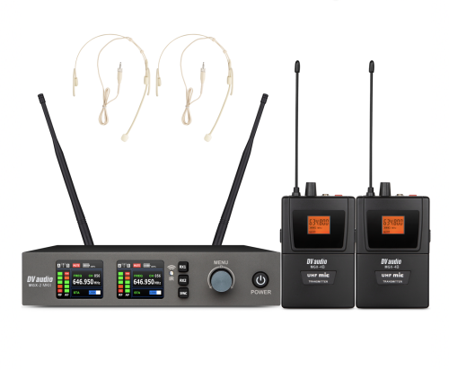 Радіосистема DV audio MGX-24B MKII з гарнітурами