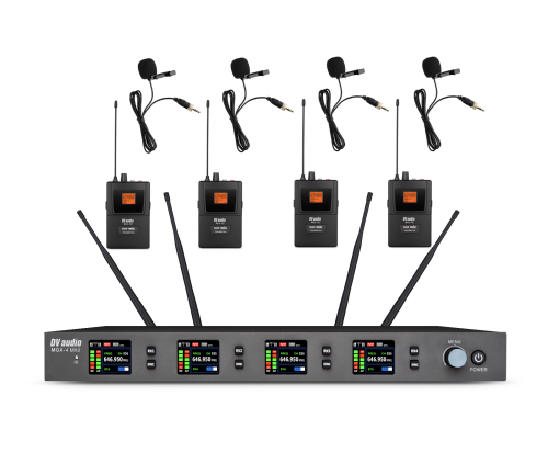 Радіосистема DV audio MGX-44B MKII з петличними мікрофонами