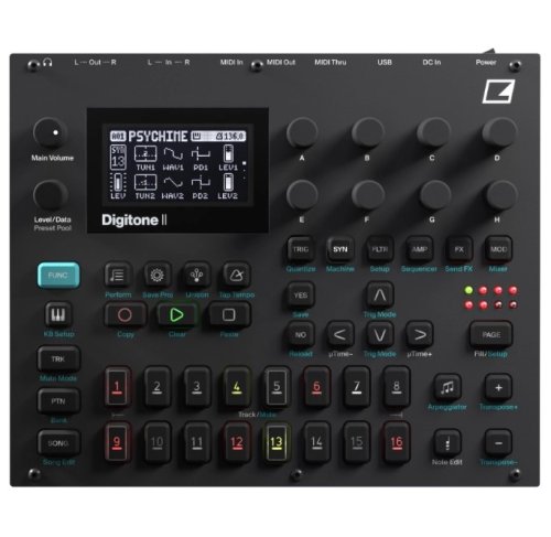 Синтезатор Elektron Digitone II 