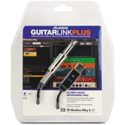 Аудиоинтерфейс Guitarlink Plus